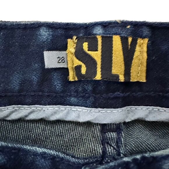 SLY Jeans ~skinny fit ~ low rise ~ Japanese denim ~ size 28 - Picture 8 of 14